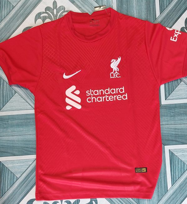 Liverpool jersey Red colour 2022/23