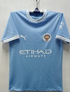 Manchester City Home Jersey Half Sleeve 24/25